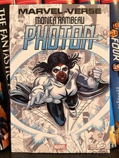 Marvel-Verse Monica Rambeau Photon Softcover TPB Graphic Novel