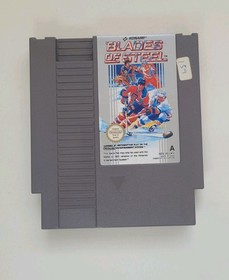Blades Of Steel Nintendo NES 1985 Boxed Complete Working Rare Good Condition