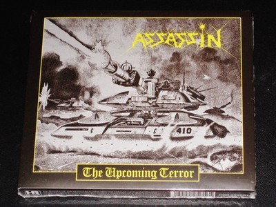 Assassin: The Upcoming Terror CD 2024 High Roller Germany HRR Slipcase NEW