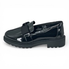 M&S Kids' Chunky Loafer Leather School Shoes RRP £40.00