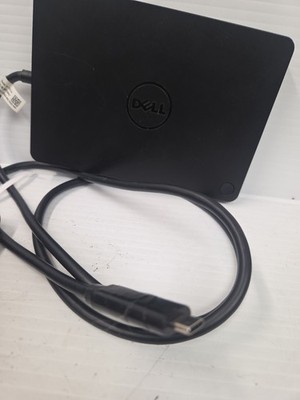 DELL WD15  MODEL  K17A K17A001 DOCKING STATION -no Power Cord.