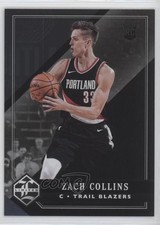 2017-18 Panini Chronicles Limited 107/249 Zach Collins #397 03rx