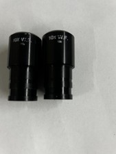 Microscope Eyepiece 10X W.F  138 PAIR 