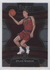 2019-20 Panini Select Concourse Dylan Windler #2 0o6v