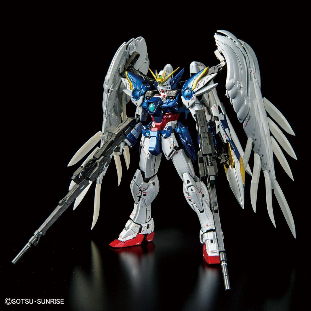 MG 1/100 Wing Gundam Zero EW Ver.Ka Titanium Finish Limited Model