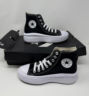 Converse Chuck Taylor All Star Move Hi Platform In Black Women s 5 New In Box