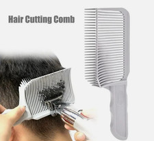 Professional Barber Fading Comb Hair Clipper Blending Flat Top Cutting Tool UK