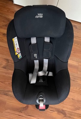 Britax Römer Dualfix 5Z BR Space Schwarz mit FlexBase iSense Kindersitz 0   4 J.