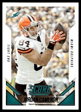2015 Score Jordan Cameron Miami Dolphins #246