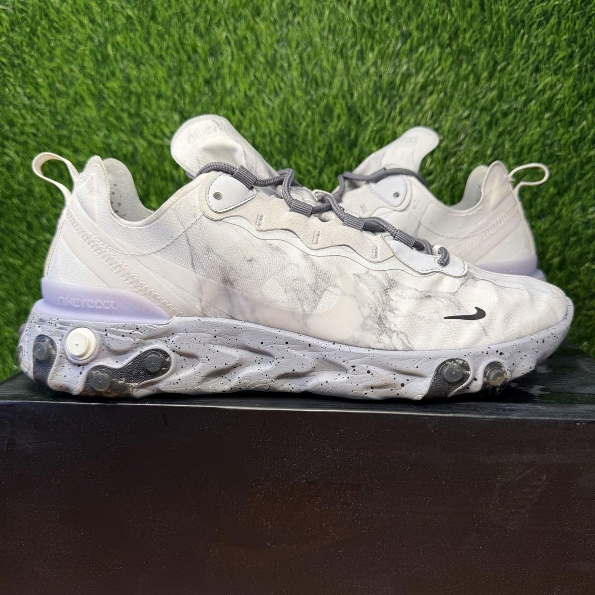 Nike React Element x Kendrick Lamar Pure Platinum Size 9.5