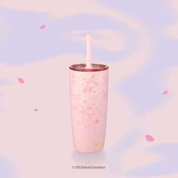 2026 Starbucks Corgi Cherry Blossom Pink Sakura Collection Brand
