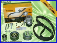 Conti Zahnriemen Satz Conti Wasserpumpe Audi A1 A3 Vw Golf 6 Passat 1.6/ 2.0 Tdi