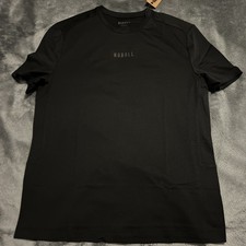 Medium NoBull Men's Tech Tee Shirt Black