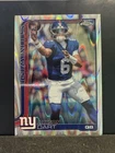 Topps Chrome NFL 2026 Jaxson Dart Raywave Parallel Rookie Card RC #306