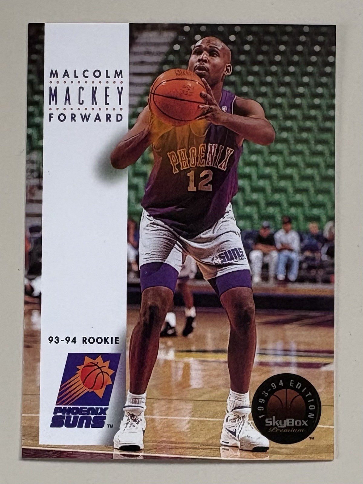 1993-94 Skybox Premium - Malcolm Mackey #268 (RC)