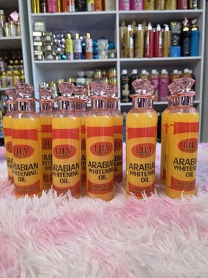 Lilly  White  Arabian Whitening  Oil Whitening Without  Cream