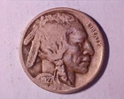 1927-S   BUFFALO NICKEL  ** 304-6