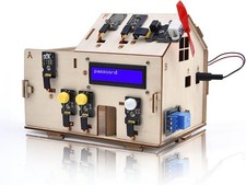 KEYESTUDIO Smart Home Kit for Arduino Uno R3 Electronics Home Automation STEM...