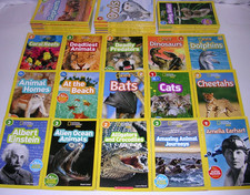 Lot of 67 National Geographic Kids Readers Bo...