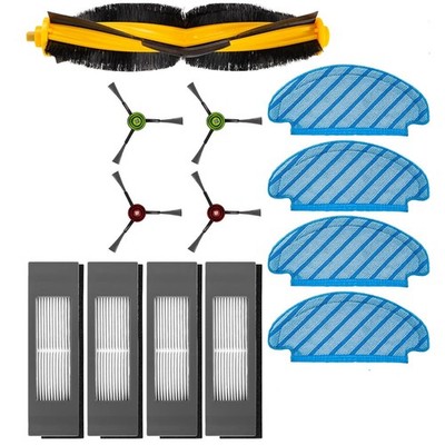 Vacuum Cleaner Replacement Set For Ecovacs DEEBOT OZMO T9 T8 AIVI Max N8 Pro +