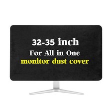 Monitor Dust Cover Compatible with iMac for All in One 32-35 inch Computer An...