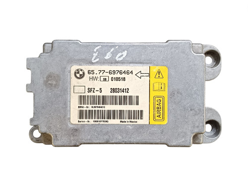 BMW E60/E61 SFZ‑5 Sensor Fahrzeugzentrum 65.77‑6976464 Airbagsteuergerät