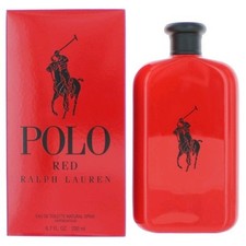 Polo Red By Ralph Lauren 6.7 oz 200 ml EDT Spray Men Brand NEW In Box, SealedO