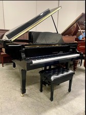 Yamaha C5 Grand Piano 6'7" Polished Ebony