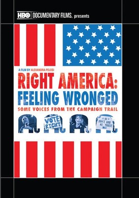 Right America: Feeling Wronged - Some Voices From the Campaign Trail,New DVD, ,