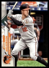2020 Topps Stevie Wilkerson Baltimore Orioles #586