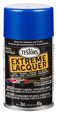 1843MT Extreme Lacquer Spray, 3 oz, Gloss Star Spangled Blue
