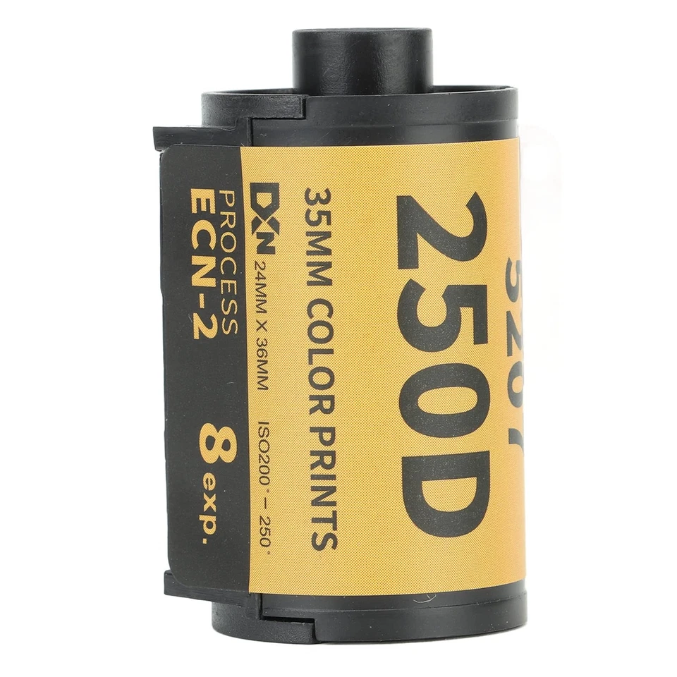 Kamera Film 35mm, 8 Blatt 135 Analog Farbdruckfilm Iso 200 Professionelle Pro... - Bild 1 von 4