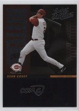 2005 Donruss Leather & Lumber Hitters Inc 1451/2000 Sean Casey #HI-18 1ax