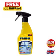 Winter Essential: 500ml 2-in-1 De-Icer & Rain Repellent for Clear Windscreens