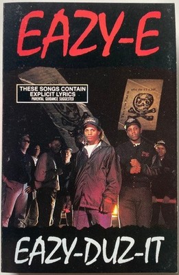 Eazy-E - Eazy-Duz-It [1988] (Cassette CASE ONLY)