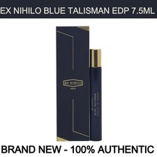 Ex Nihilo Blue Talisman Eau de Parfum Unisex Travel Spray 0.25 oz - NEW