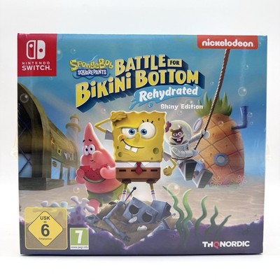 Switch - Spongebob SquarePants: Battle for Bikini Bottom - Shiny Edition - NEU