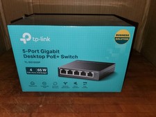 Tp-Link 5-Port Gigabit Desktop PoE Switch