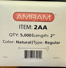 Amram Fasteners 2" 2AA regular natural
