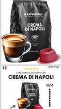 Crema Di Napoli Coffie Pods 80 Capsules 0.27 per lighter