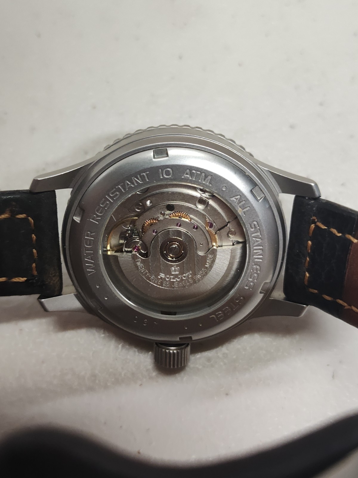 Automatic  POLJOT  Watch   Great Condition - image 4