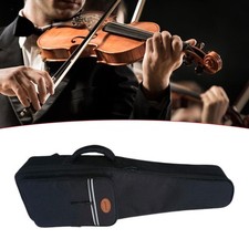 Violin Case String Instrument Accessories Sturdy Travel Carrying Bag for 4/4