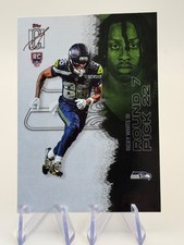 2025 Topps Signature Class Seattle Seahawks Ricky White III Rookie Card #190. rookie card picture