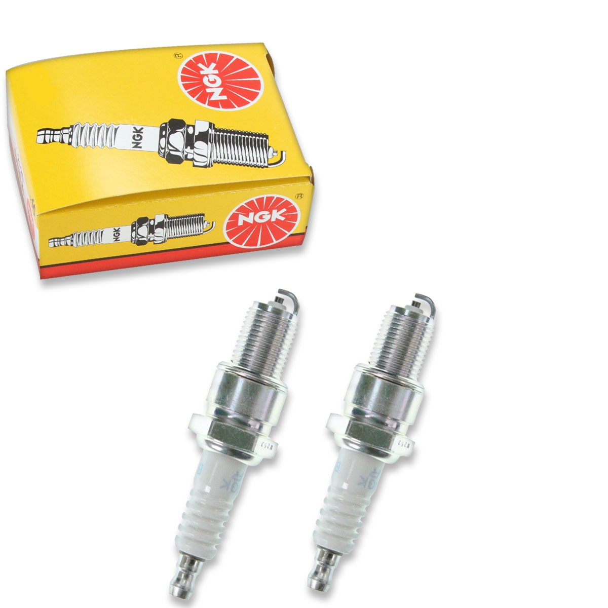 2 pc NGK 3923 BPR8ES Standard Spark Plugs for W24EPR-ZU W24EPR-U W24EPR RN6Y lx