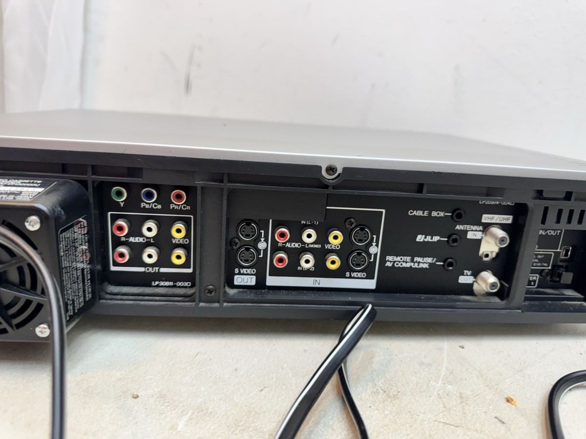 Jvc HM DH30000U, Vcr Digital Recorder tested working | eBay