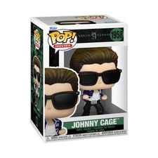 Funko Pop! Movies: Mortal Kombat - (2025) - Johnny Cage - Mortal Kombat 2 (2025)