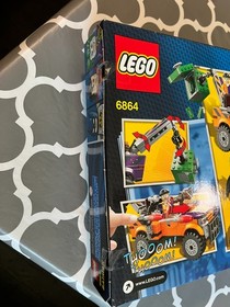 LEGO 6864 Batman Batmobile and the Two-Face Chase New&Sealed NIB Retired 2012