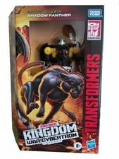 Hasbro Transformers War for Cybertron Kingdom Shadow Panther Action Figure