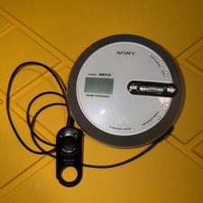 Sony Walkman D-NF430 Portable CD Remote MP3 Player Radio FM/AM/TV WORKS VIDEO