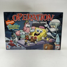 Operation SpongeBob Squarepants Board Game 20...